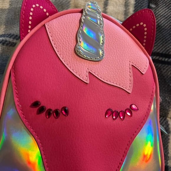 Bath & Body Works Unicorn Cosmetics Backpack - Picture 7 of 7